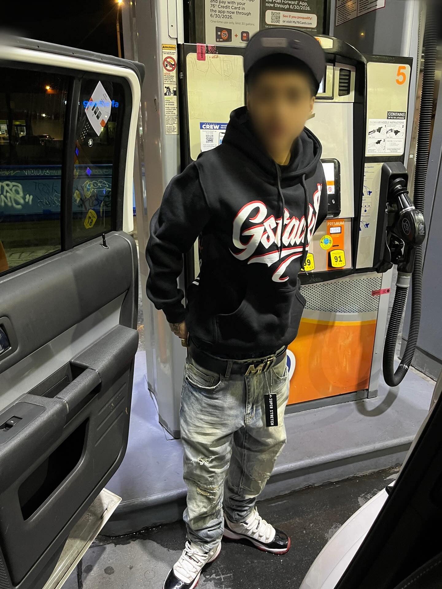 GSTACKS “Pape Chasing” Pullover Hoodie