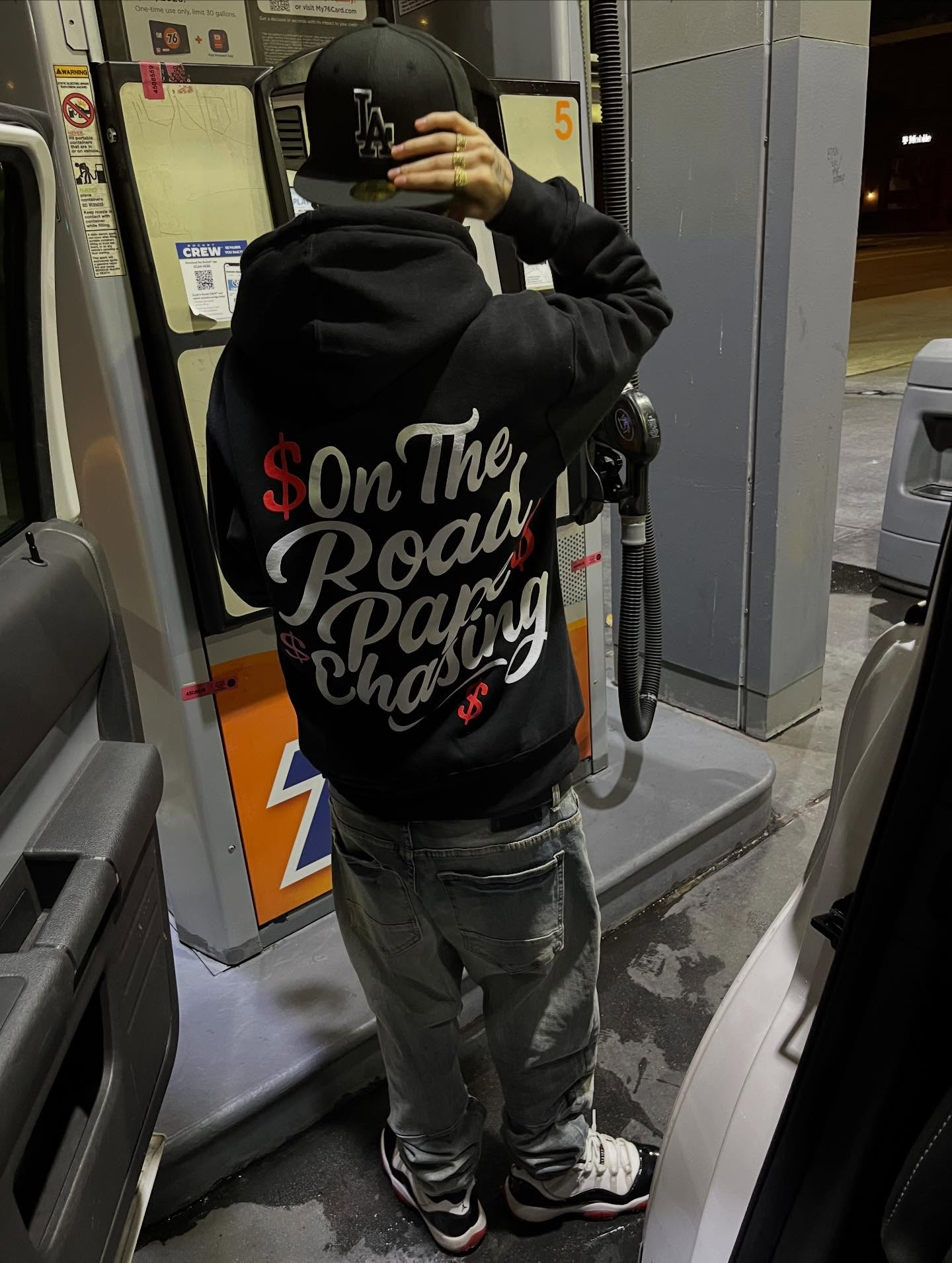 GSTACKS “Pape Chasing” Pullover Hoodie